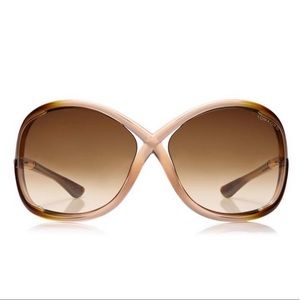 Tom Ford Whitney Oversized Sunglasses
